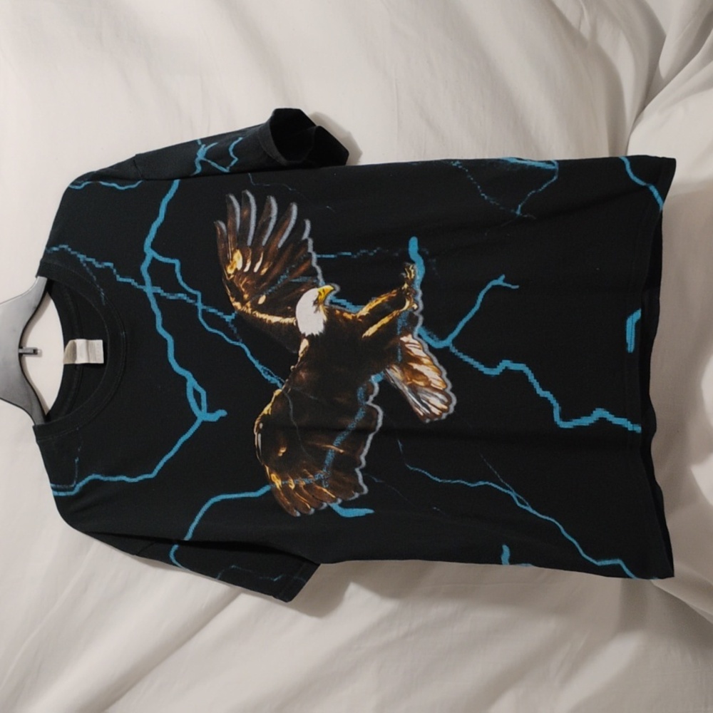 (C-31) SALE! Travis Scott Birds In The Trap Sing McKnight Lightning Tee Sz.Lg